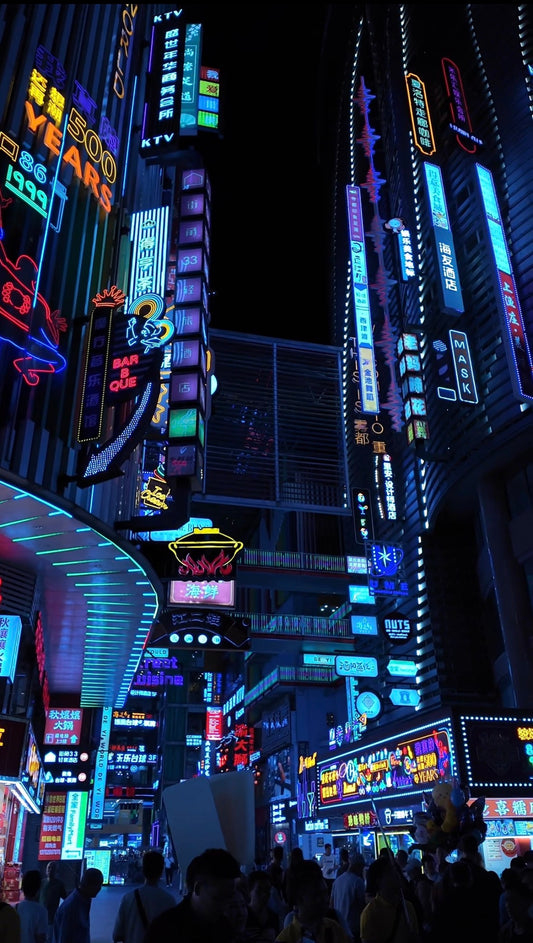 China Night Travel Guide — Shenzhen, Chongqing & Guangzhou