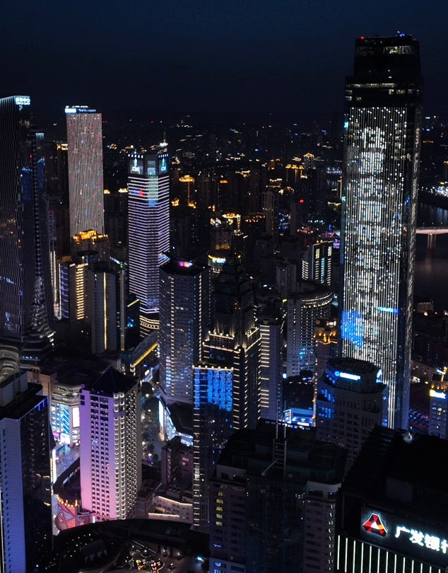 China Night Travel Guide — Shenzhen, Chongqing & Guangzhou